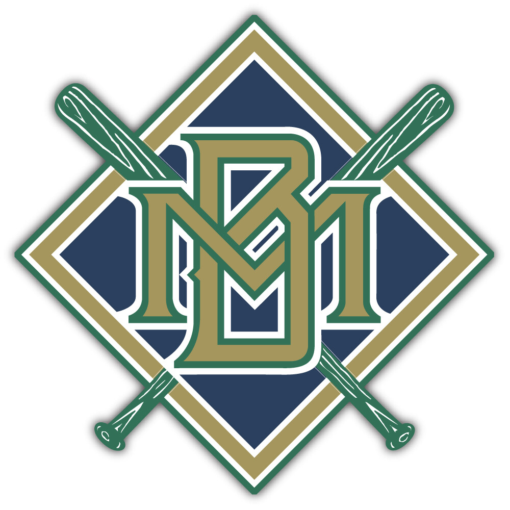 Milwaukee Brewers MLB Baseball Car Bumper Sticker Decal «SIZES» ID:2