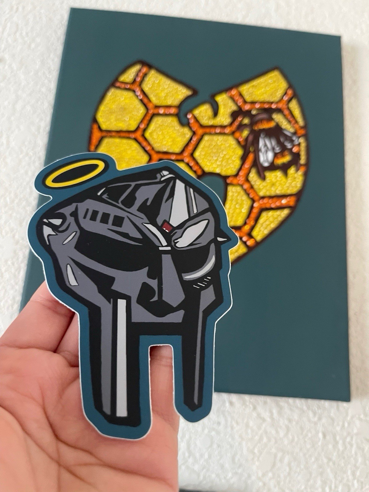 MF Doom Sticker