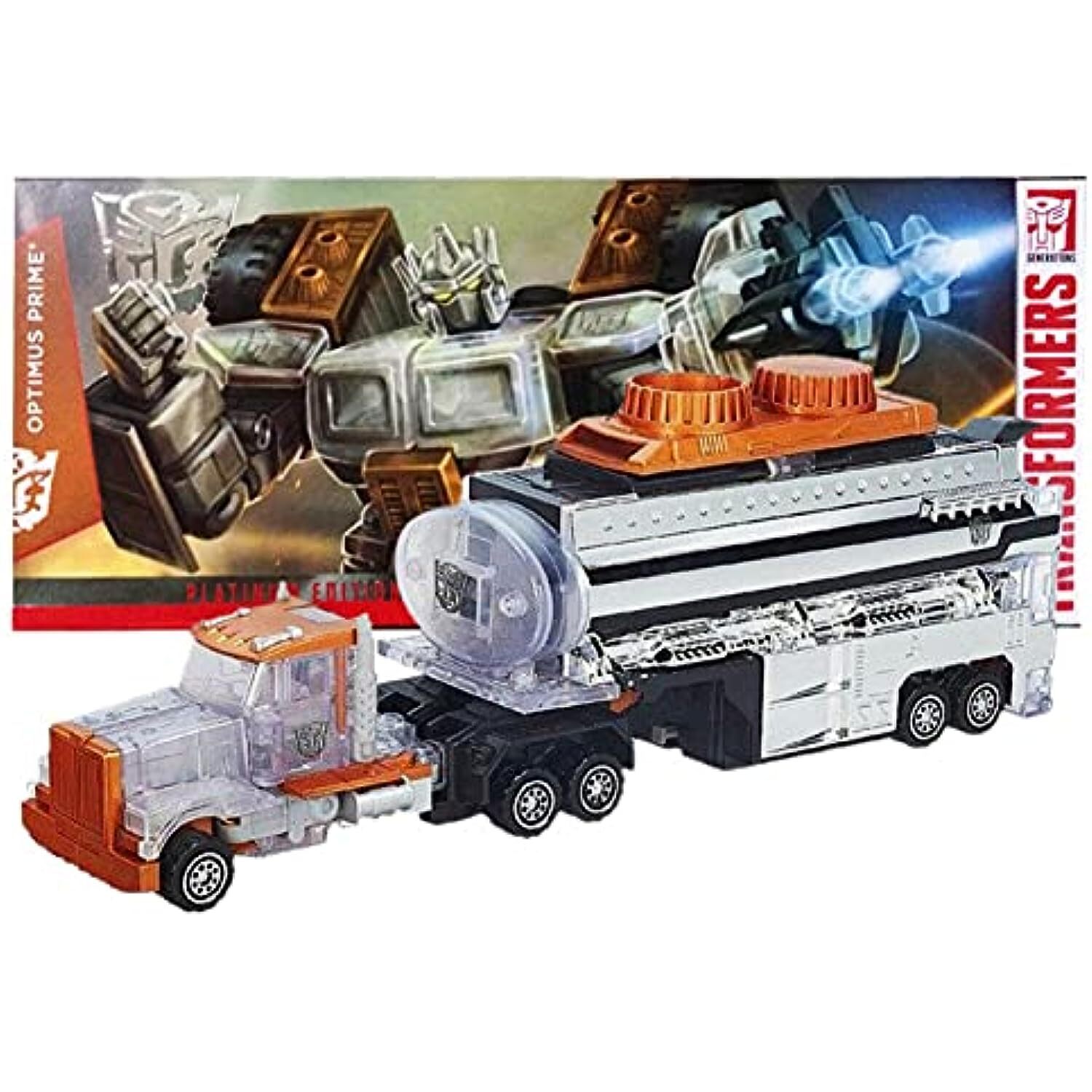Transformers Platinum Ed. G2 Optimus Prime «Year of the Goat” Masterpiece Figure