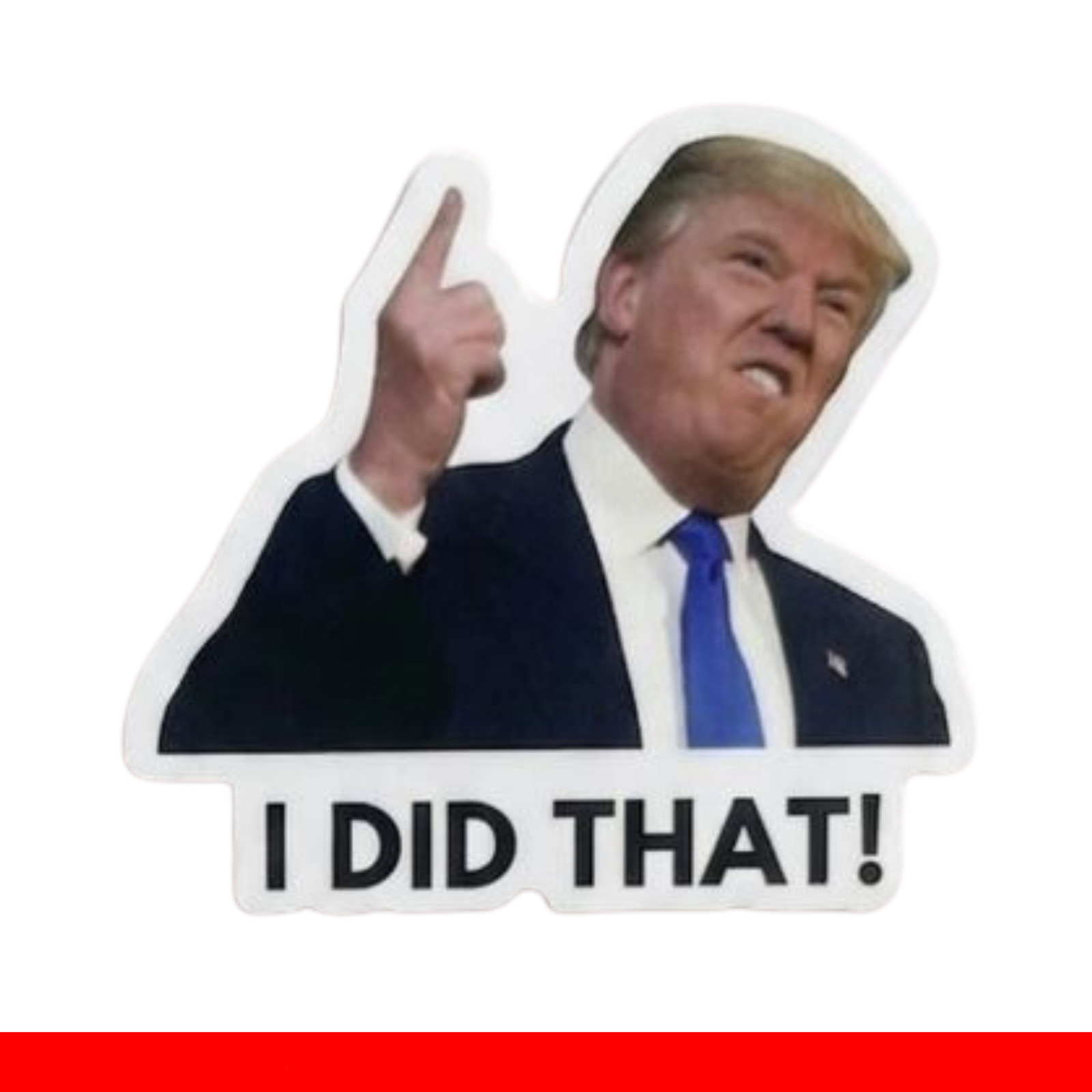 10, 50, 100pc Trump I Did That Stickers, Gas Pump Stickers, High Quality Vinyl