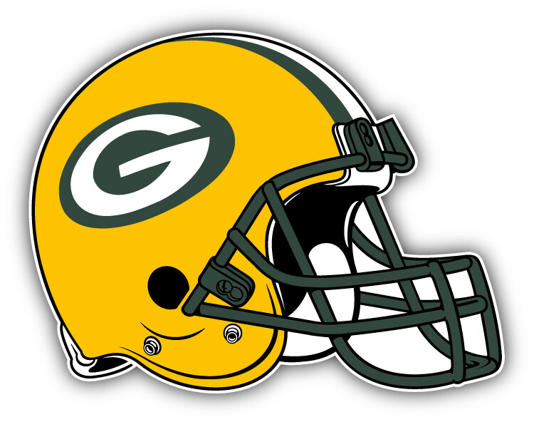 Green Bay Packers NFL Football Sport Logo Car Bumper Sticker Decal «SIZES»