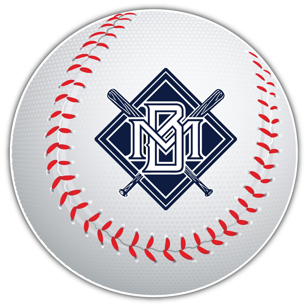 Milwaukee Brewers MLB Baseball Sport Logo Car Bumper Sticker Decal «SIZES»
