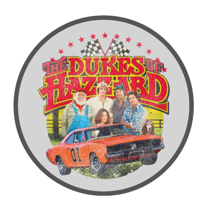 Dukes of Hazzard (Vintage) – 4″ Vinyl Decal Sticker Vehicle Cooler Laptop 25