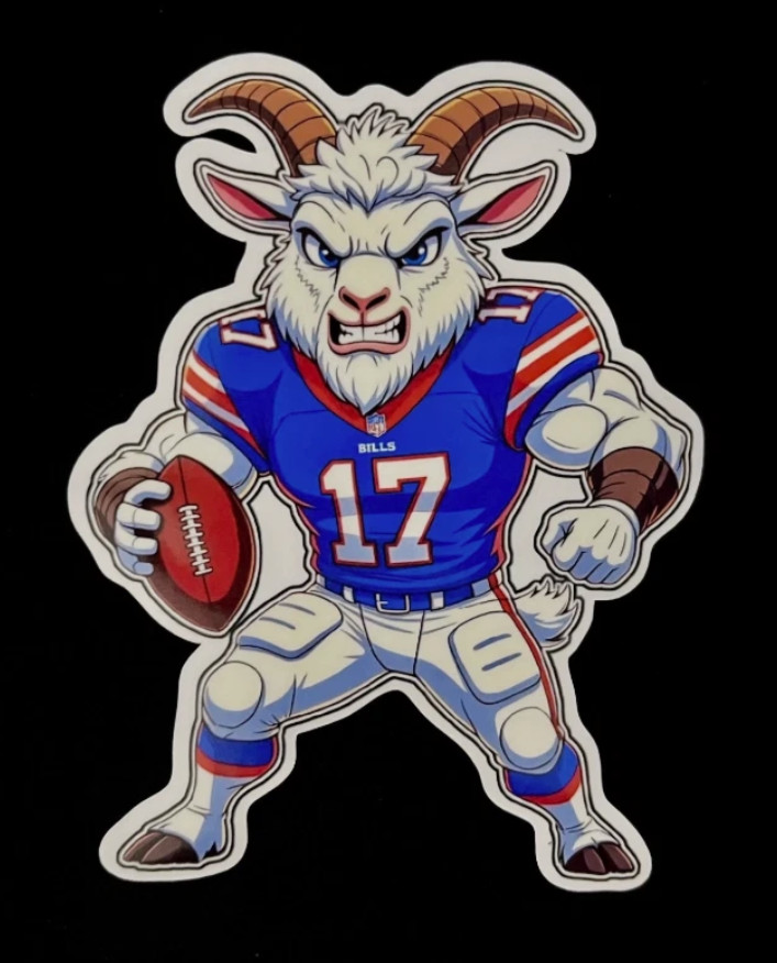 Premium Vinyl Buffalo Fan Stickers – Bills Mafia Monsters Bills Player Decals