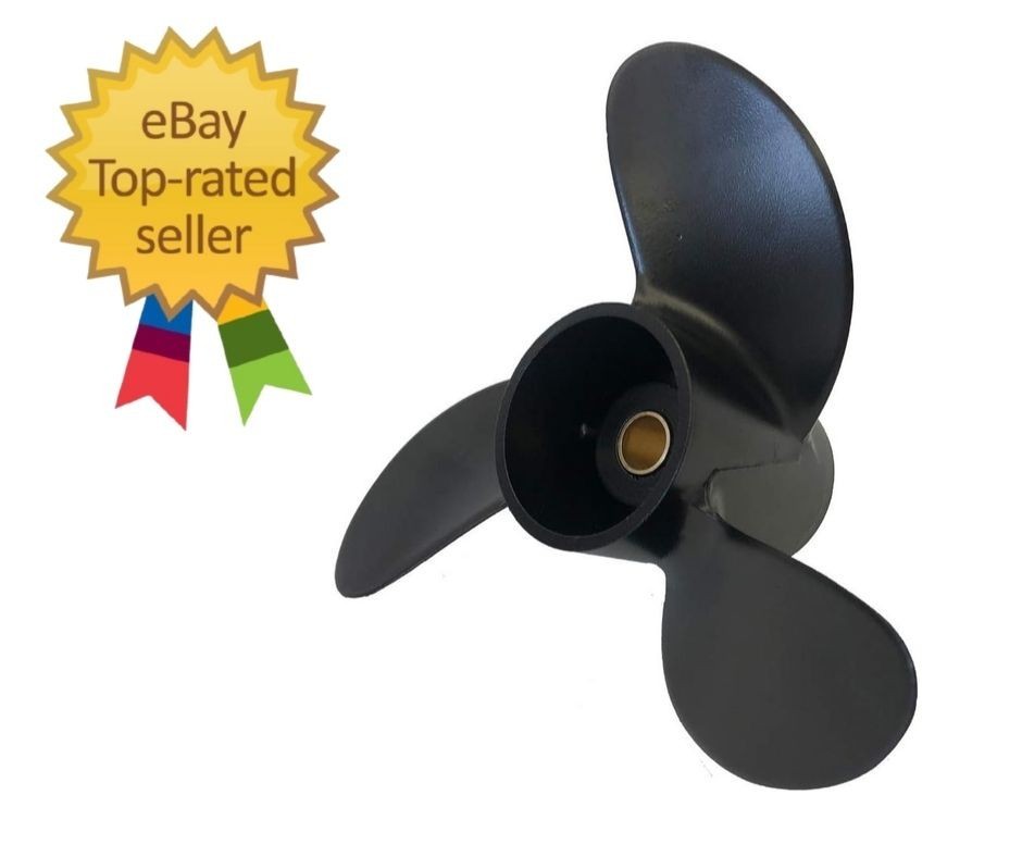 Mercury Propeller 7.8X8 for Outboard 2-Stroke 5HP 12 Tooth/Boat Outboard Propell