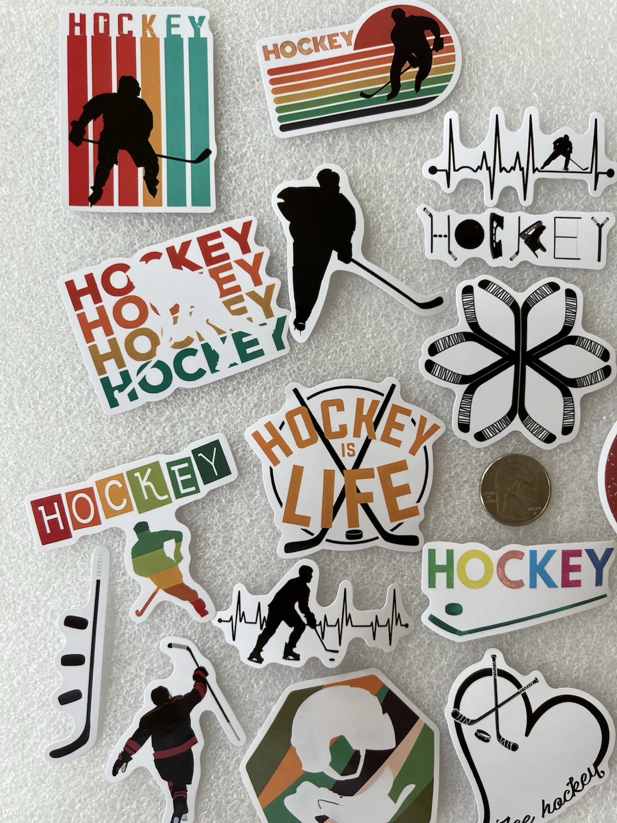 Hockey Stickers (25)