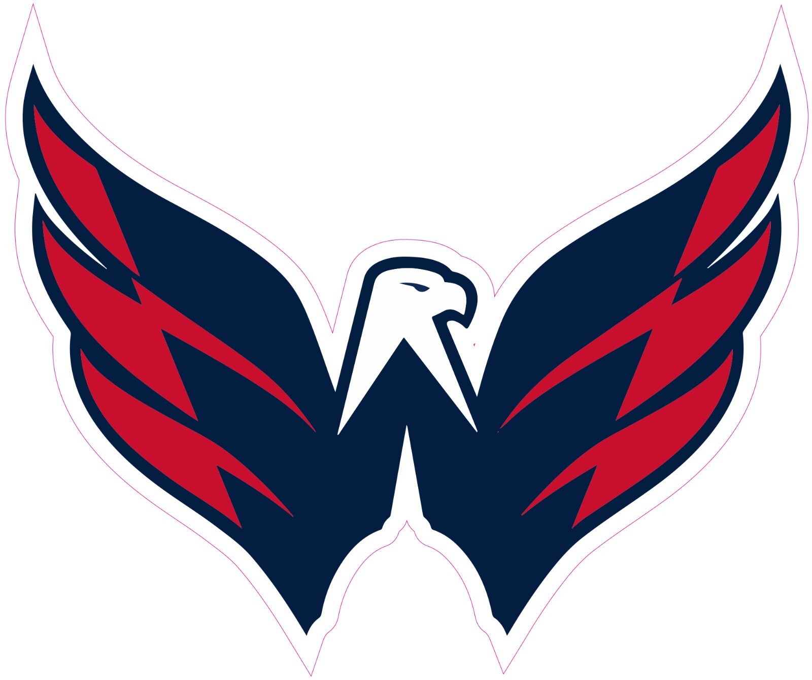 Washington Capitals Hockey Vinyl Decal Sticker Car Truck Bumper Laptop Tumbler