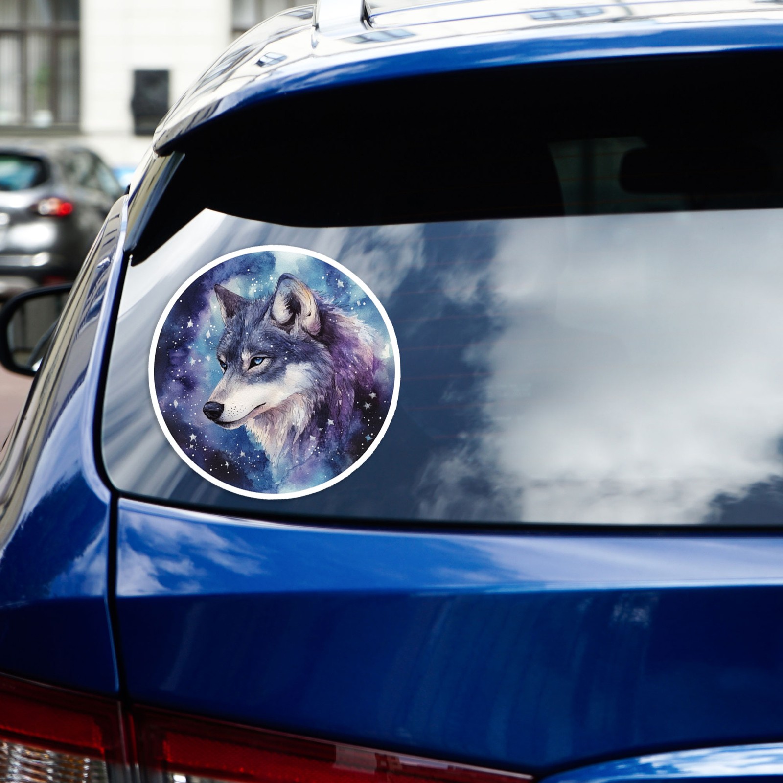 Wolf Head – Vinyl Decal Sticker – Car Window Laptop – #1492