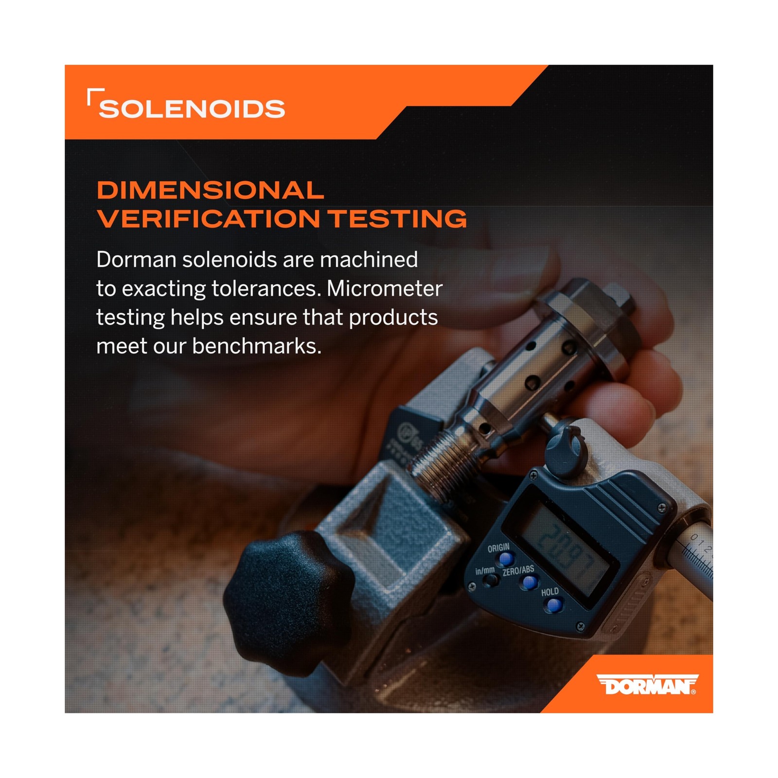Dorman 916-940 Engine Variable Valve Timing (VVT) Solenoid Compatible with Se…