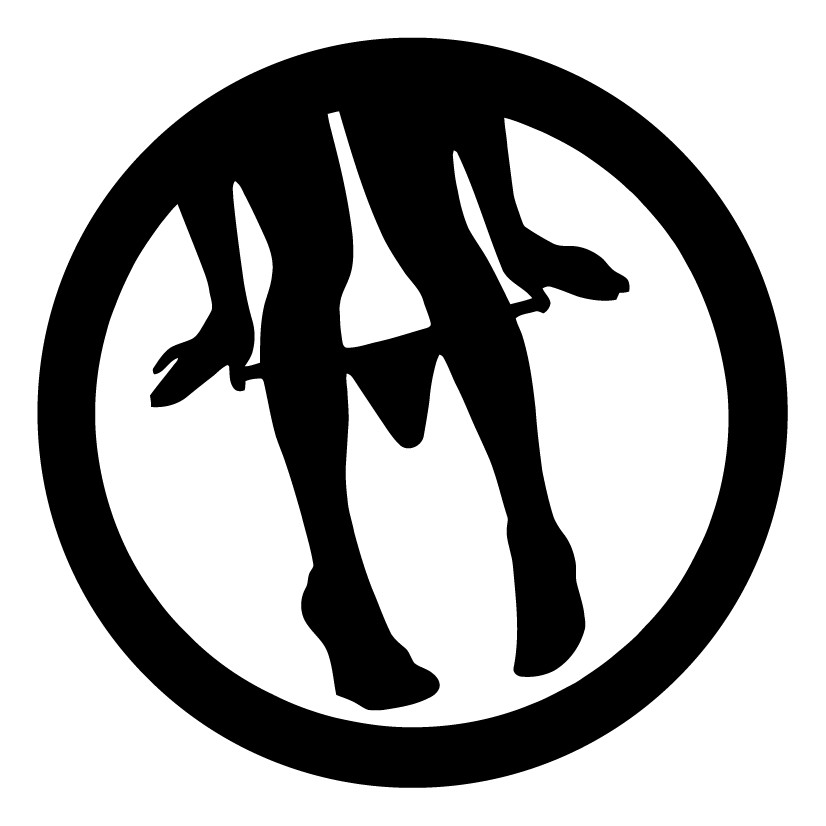 Panty Dropper Die Cut Decal – No Background Made in USA Multiple colors