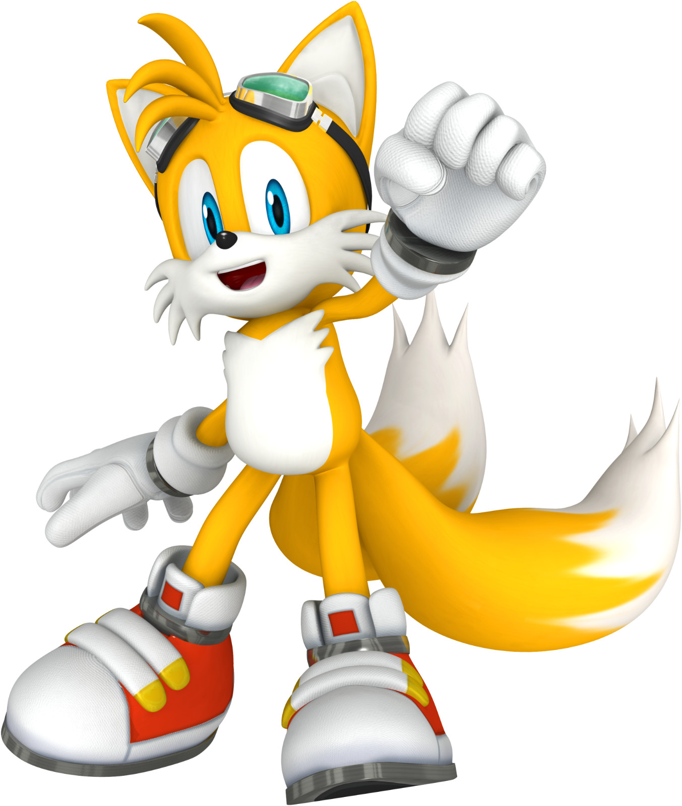 Sonic the hedgehog Tails sticker weatherproof bumper vinyl decal
