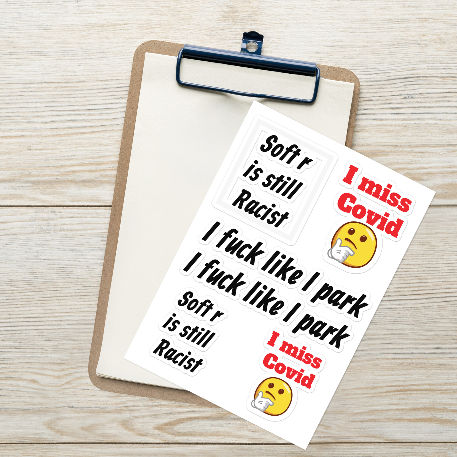 Ron’s Sticker sheet 2