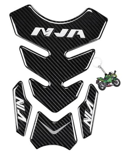 5D Real Carbon Fiber Chrome Decal Sticker Vinyl Decal Emblem Protection Gas