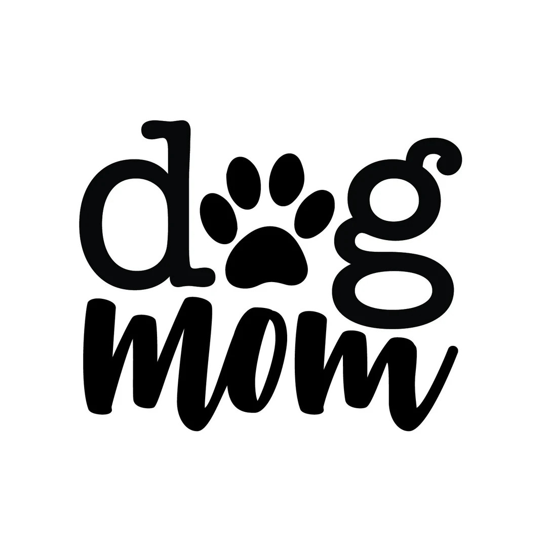 Dog Mom waterproof vinyl vinyl sticker decal – several sizes / colors