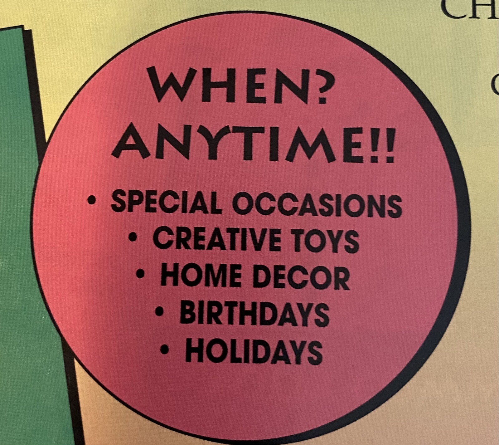 Christmas Decorations Giant Tree Vintage Stik-EES Vinyl Decals Window Clings NEW