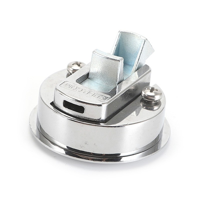 Zinc Alloy Handle Lock Deck for Hatch Embedded Flush Pull Slam for Latch for Yac