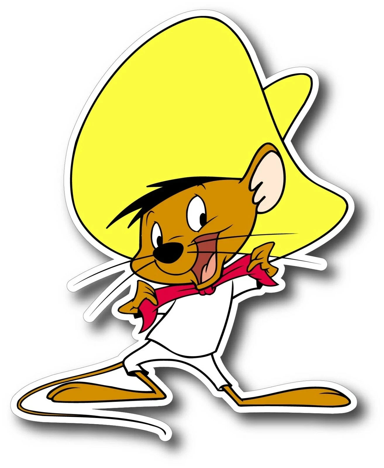 SPEEDY GONZALES FUNNY DECAL STICKER 3M USA TRUCK VEHICLE WINDOW WALL CARTOON