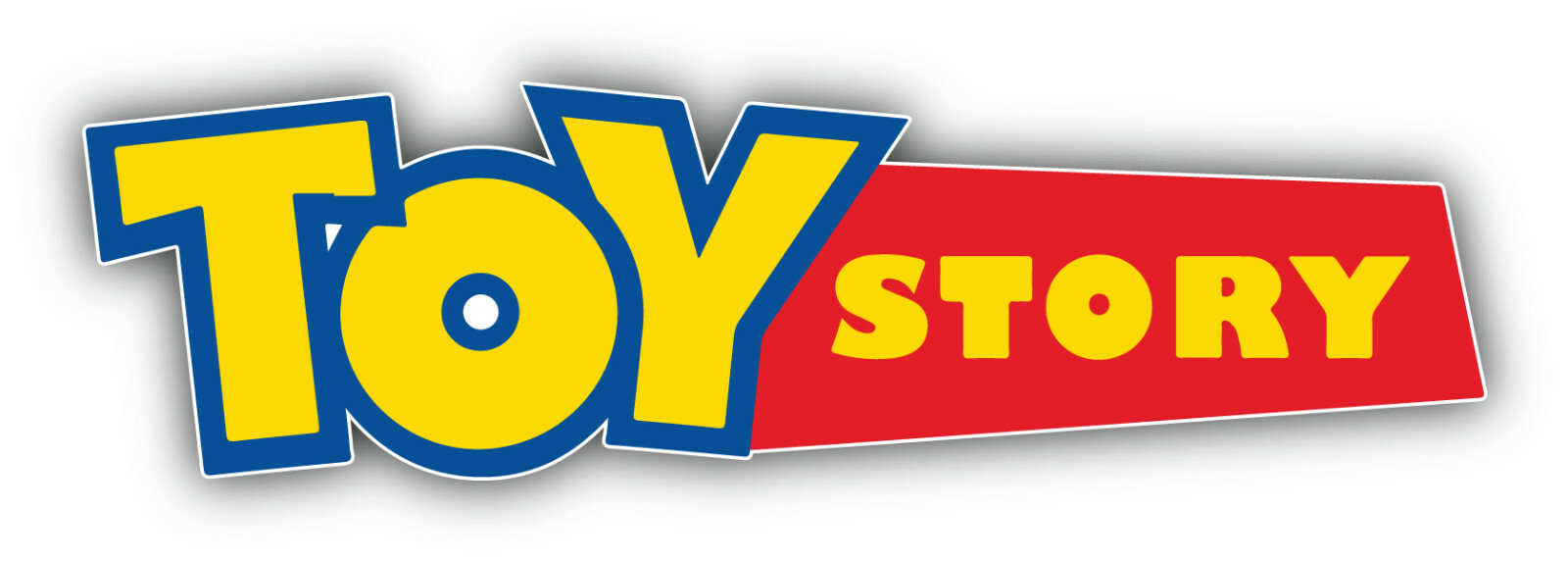 Toy Story Cartoon Logo Sticker Bumper Decal – »SIZES»