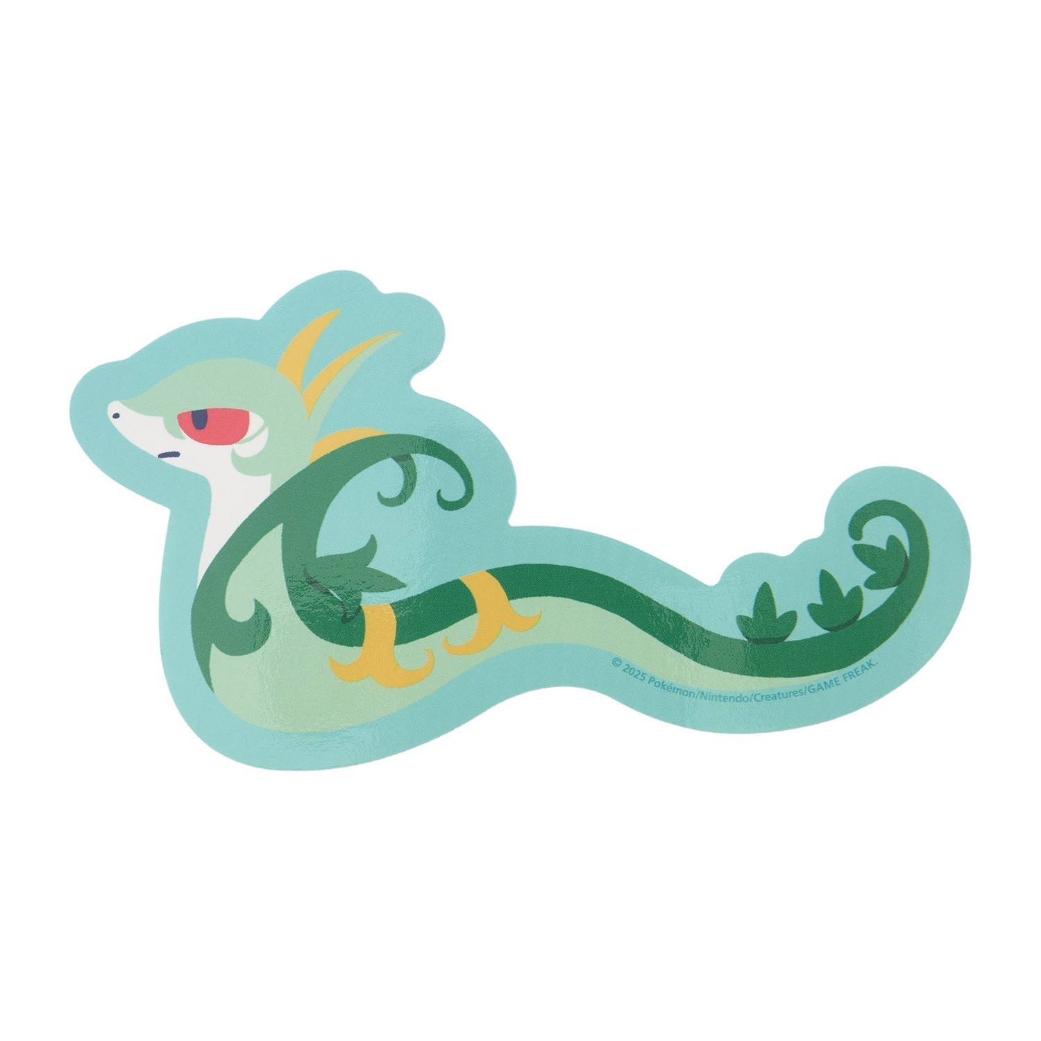 Pokemon Center Long Sticker Nyoro Nyoro Friends Serperior 6in Unova 497