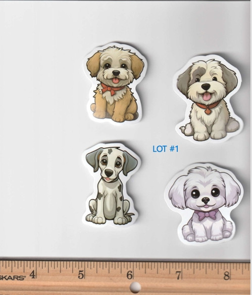 NEW STICKERS SWIFT SABRINA POPSTAR DOGS SANRIO BUNNYS BALLGOWNS CATS BEARS BLUEY