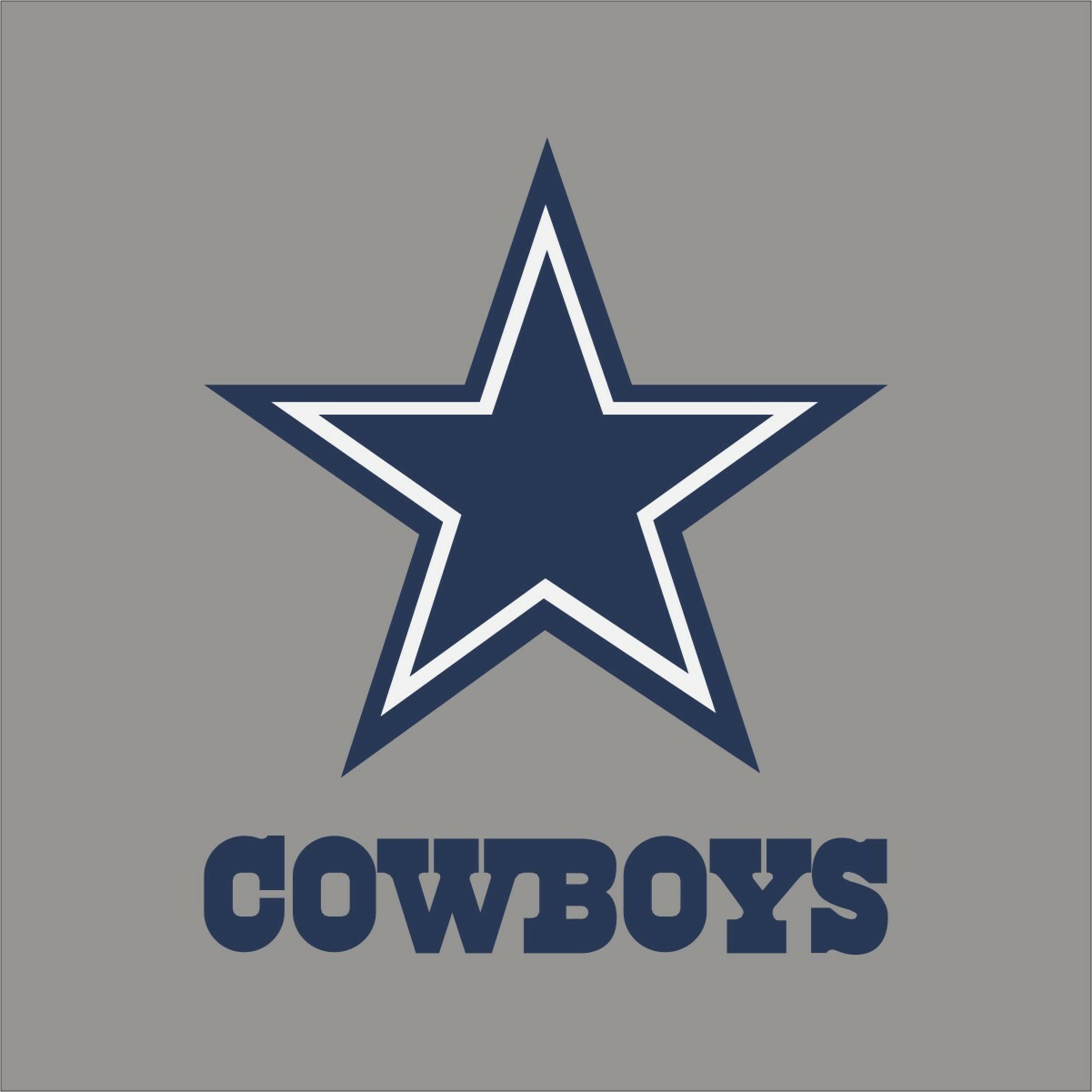 Dallas Cowboys #5 NFL Team Pro Sports Vinyl Sticker Decal Car Window Wall