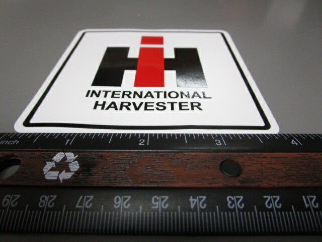 International Harvester IH Logo 4×4 Inch Decal Sticker