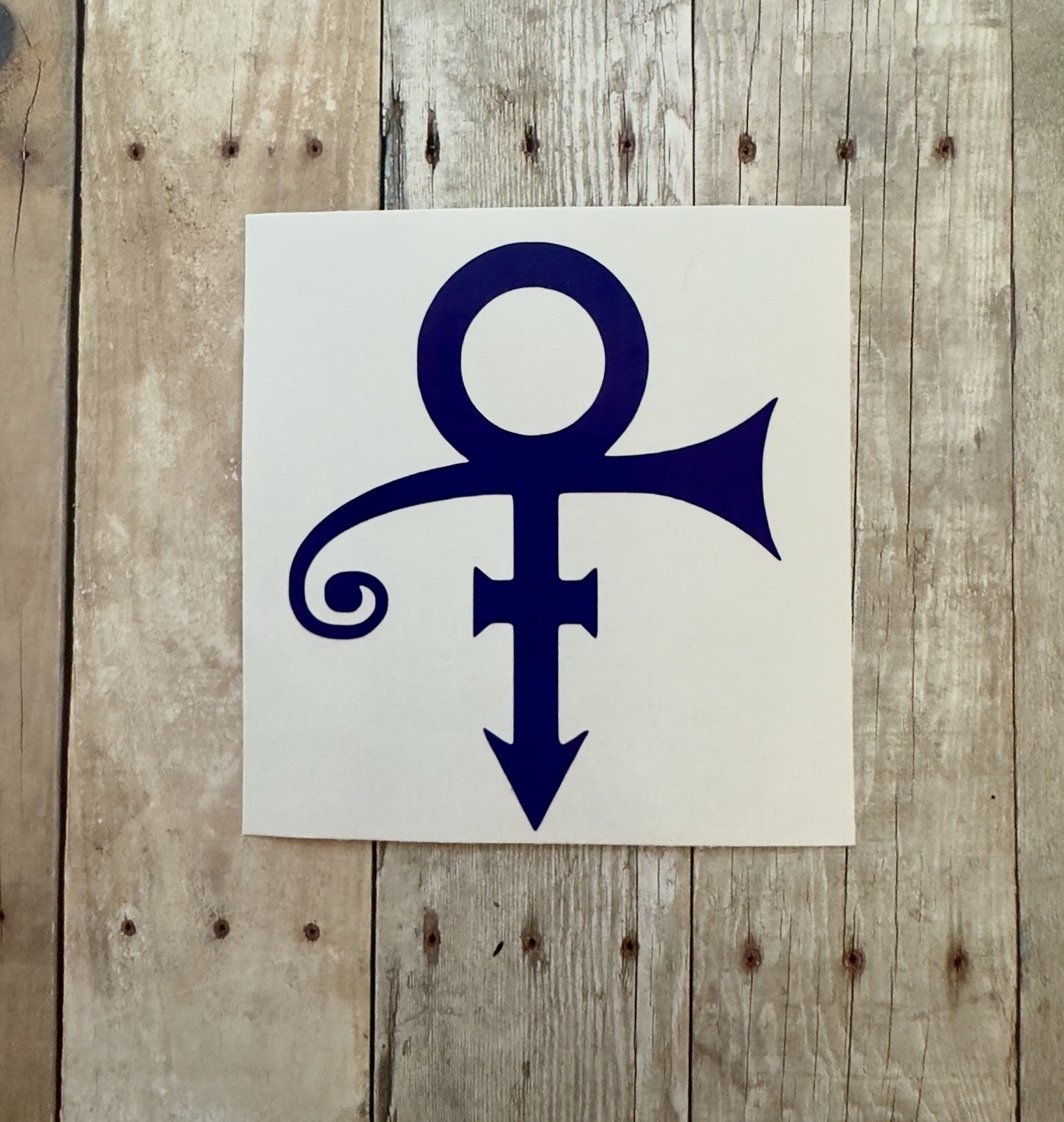 Prince Symbol Premium Vinyl Decal