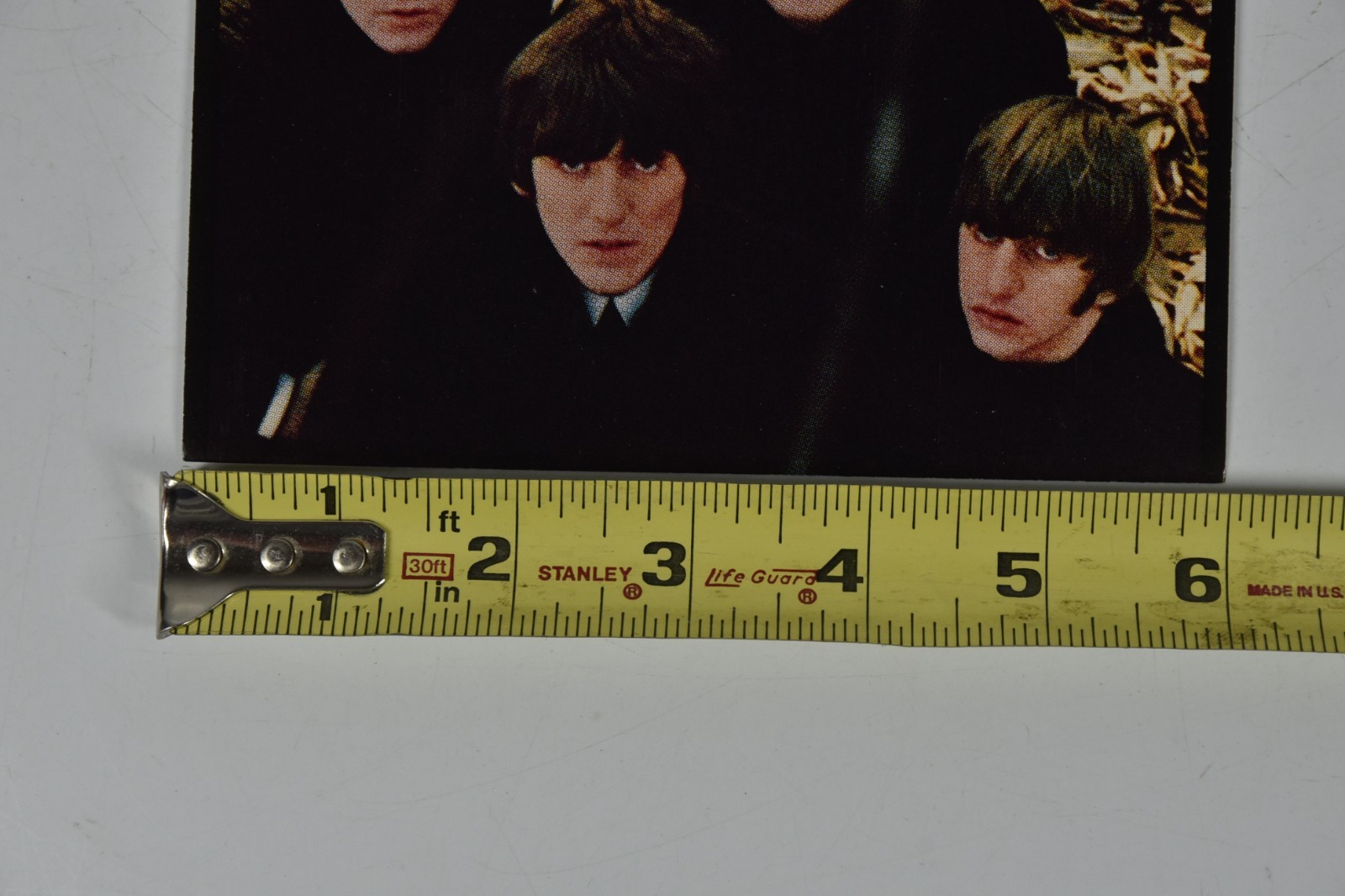 Vintage The Early Beatles Insert Album Art 6″ Art Print 45 Record Paper ONLY