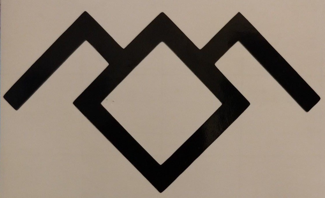 Twin Peaks Black Lodge Symbol Vinyl Sticker Decal choose size/color