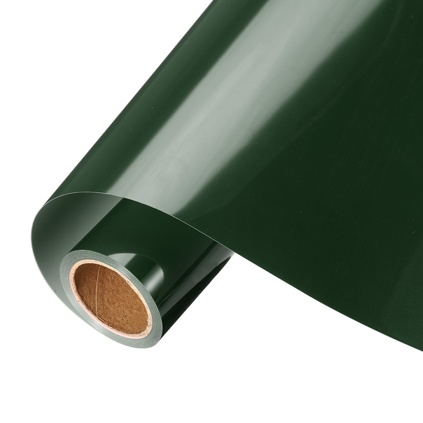 Dark Green Permanent Vinyl, 12 Inch x 8ft Vinyl Roll