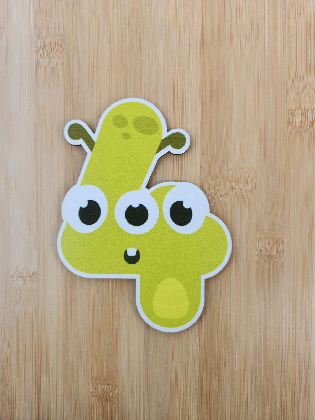 monster number nursery wall stickers