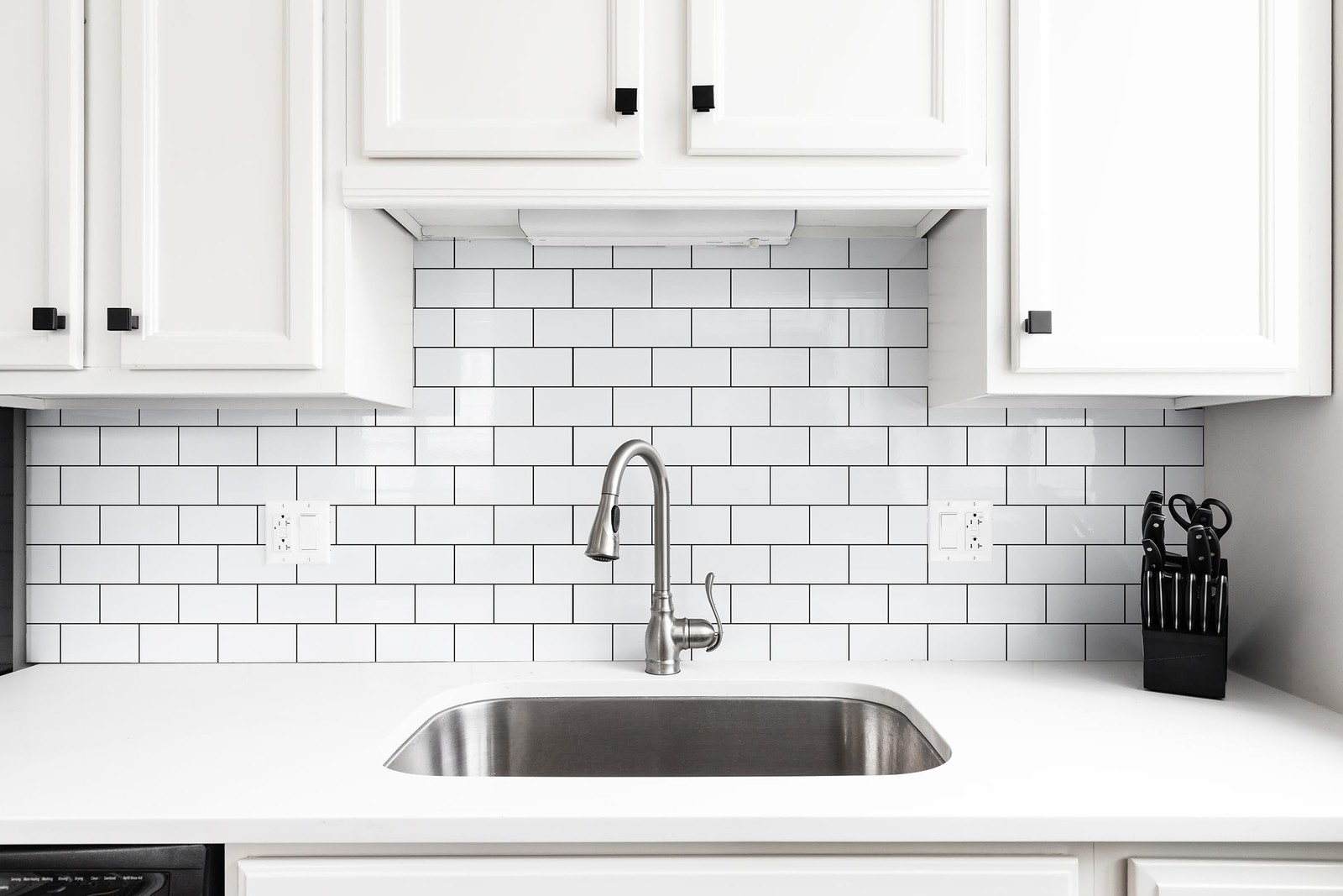 StyloVue 100 Pieces Peel and Stick Backsplash for Kitchen, 3″ x 6″ PVC Subway…