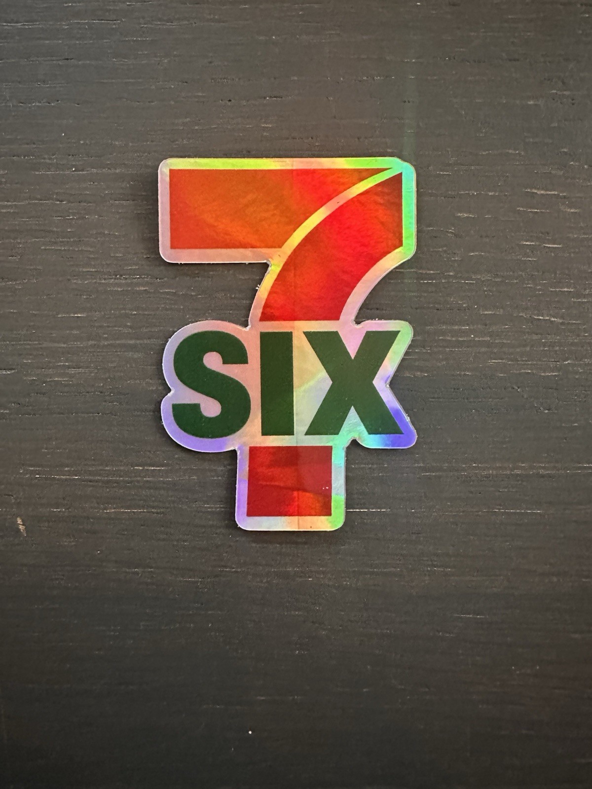 67 High Quality Fabric Vinyl Sticker High Quality Strong Six Seven Eleven
