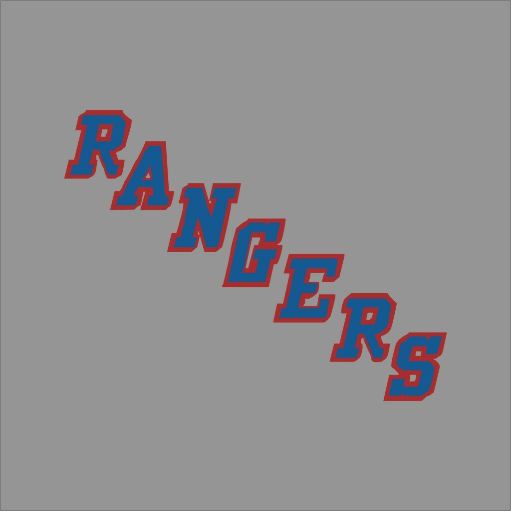 New York NY Rangers #4 NHL Team Pro Sports Vinyl Sticker Decal Car Window Wall