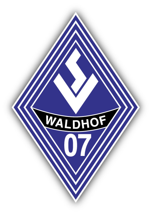 SV Waldhof Mannheim FC Germany Soccer Football Bumper Sticker Decal 3» x 5»