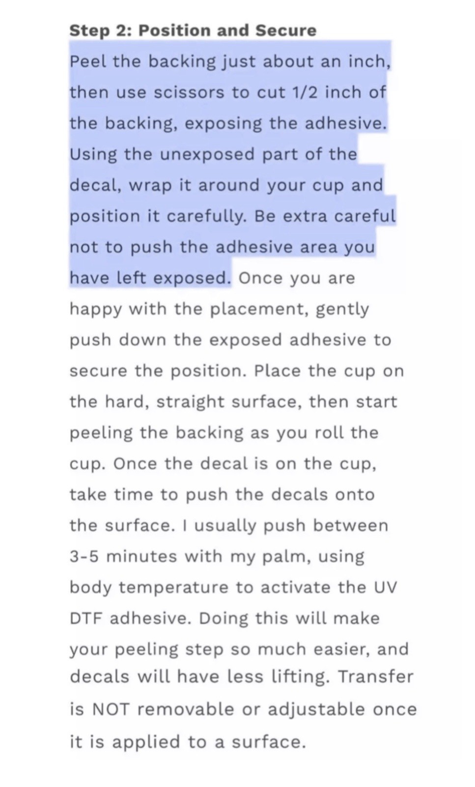 FLORIDA College University UV DTF Transfer Sticker Cup Wrap DIY Cups Bottles
