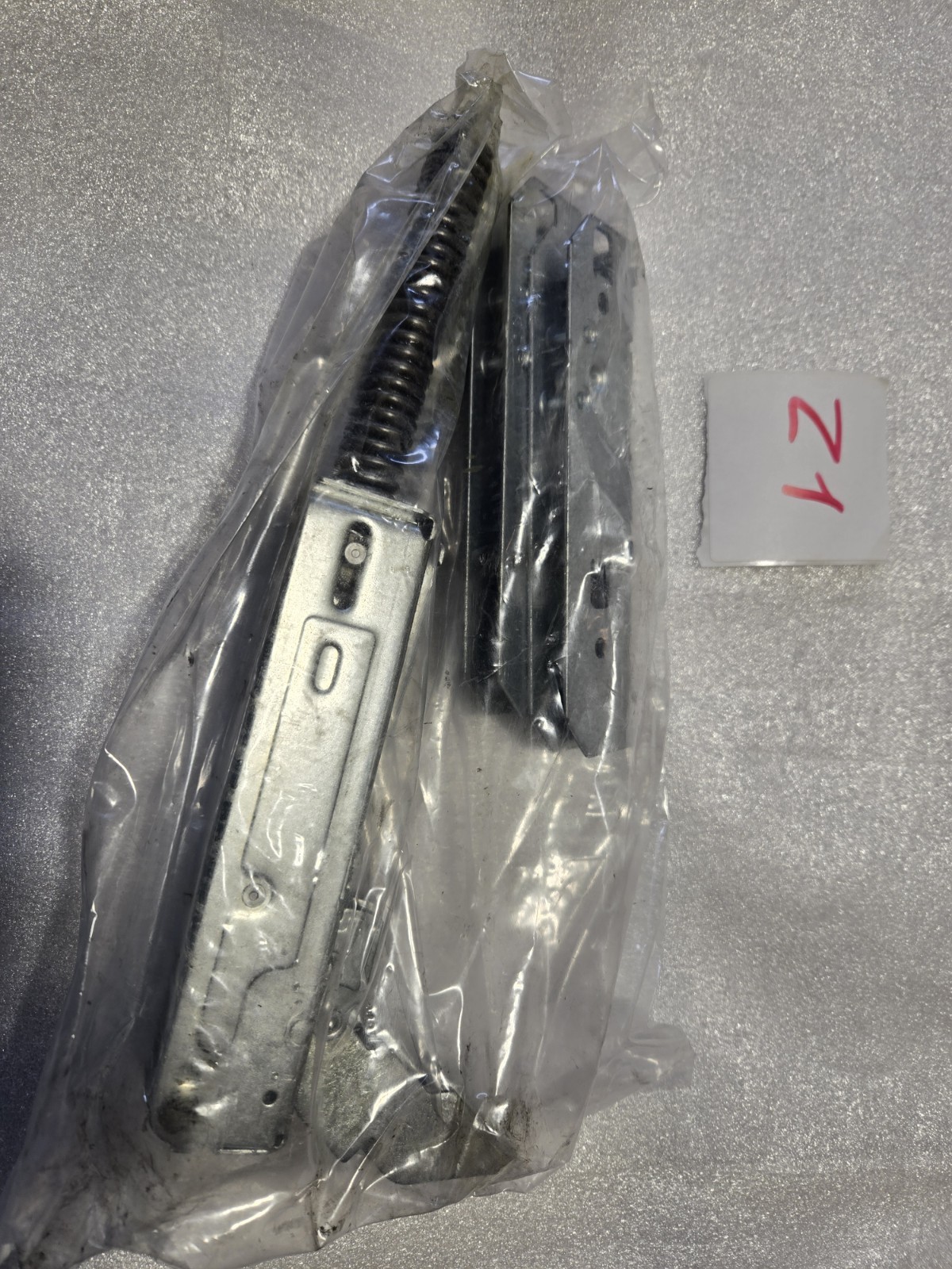 Door Hinge & Receiver Kit WS01A03030 GE Genuine OEM 295D3785G007 4500992073