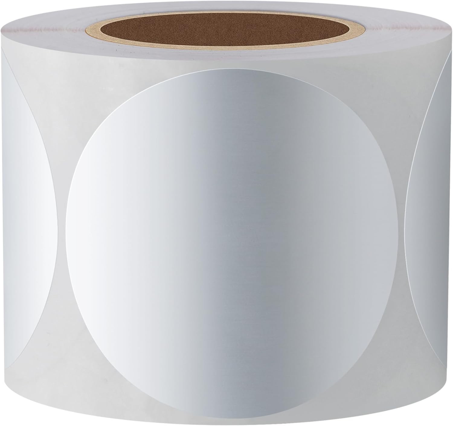 Durable 300 Count Silver Round Stickers – Perfect for Labeling & Organization