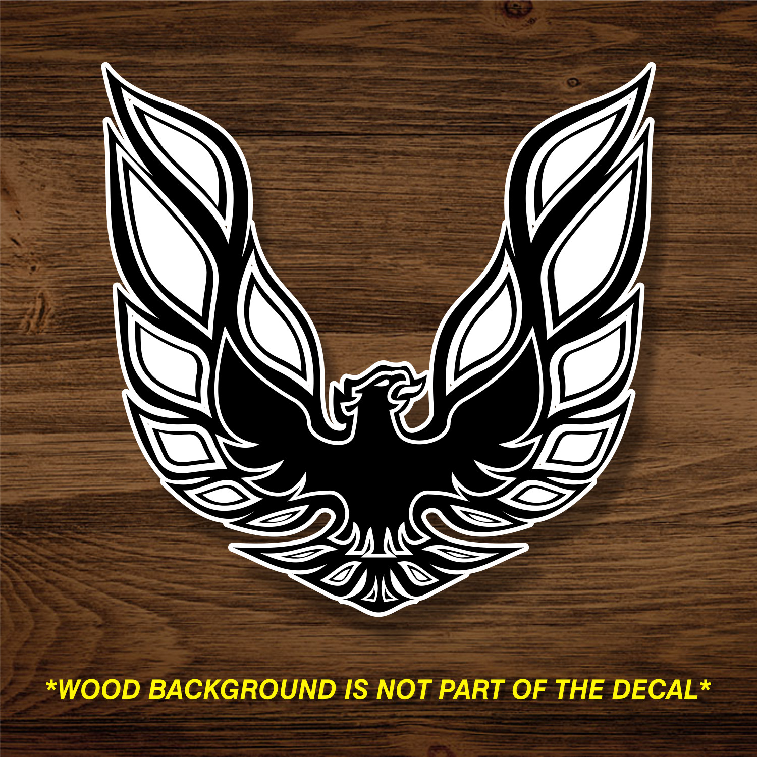 Vintage Trans Am 1976-1978 Pontiac Firebird Vinyl Decal Sticker Free Shipping