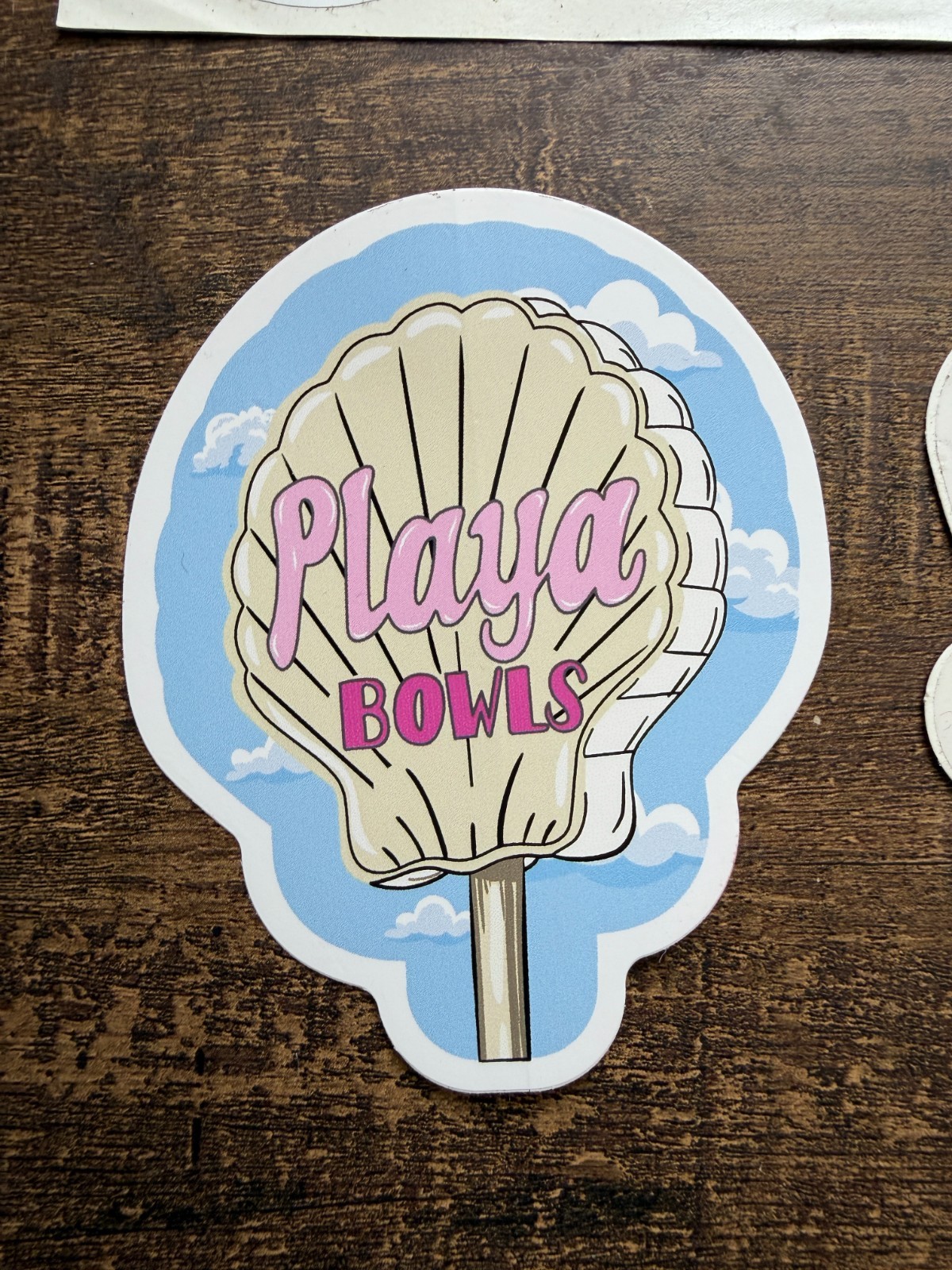 Playa Bowl Stickers – Ron Jon – Yeti – Patagonia – St Patricks Grape Seashell
