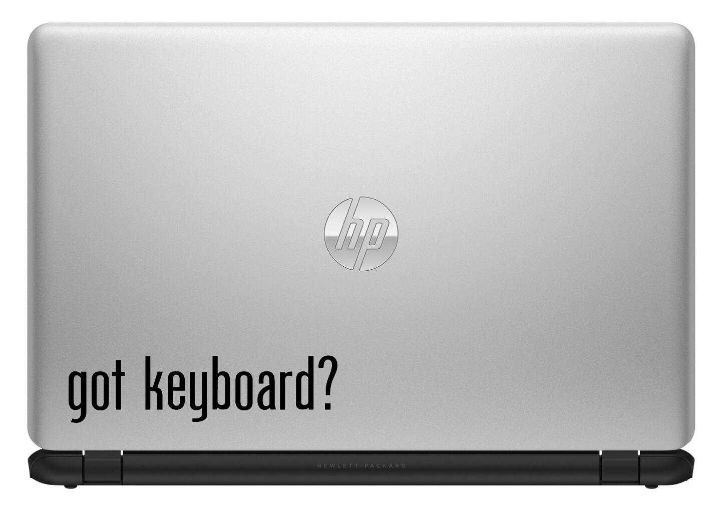 Got Keyboard? Custom Vinyl Sticker Decal Music Piano Computer Gaming RGB