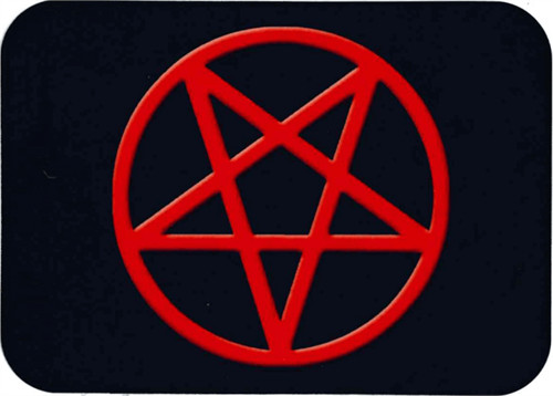 Star In Circle Sticker – 2 1/2″ X 3 3/4″