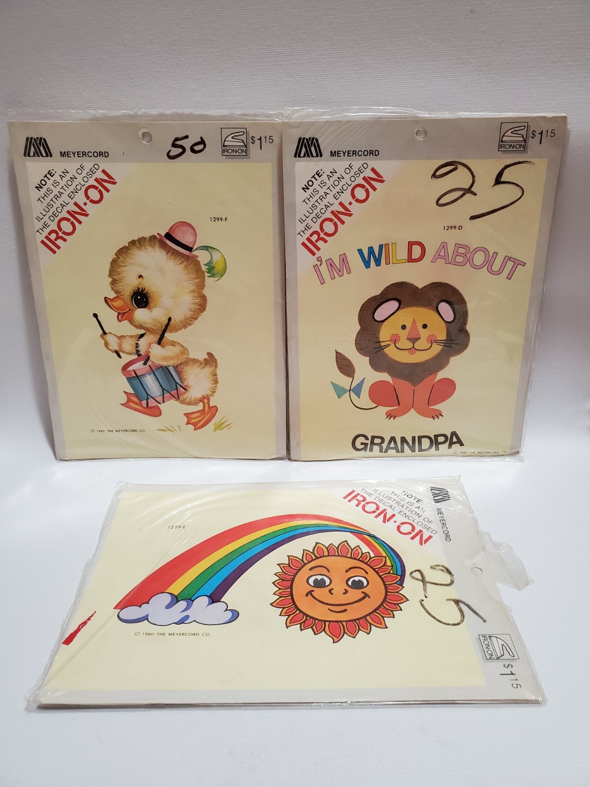 Vintage Lot Art Decals, Fruit & Floral, Children’s, Shells, Snowflakes, Cactus