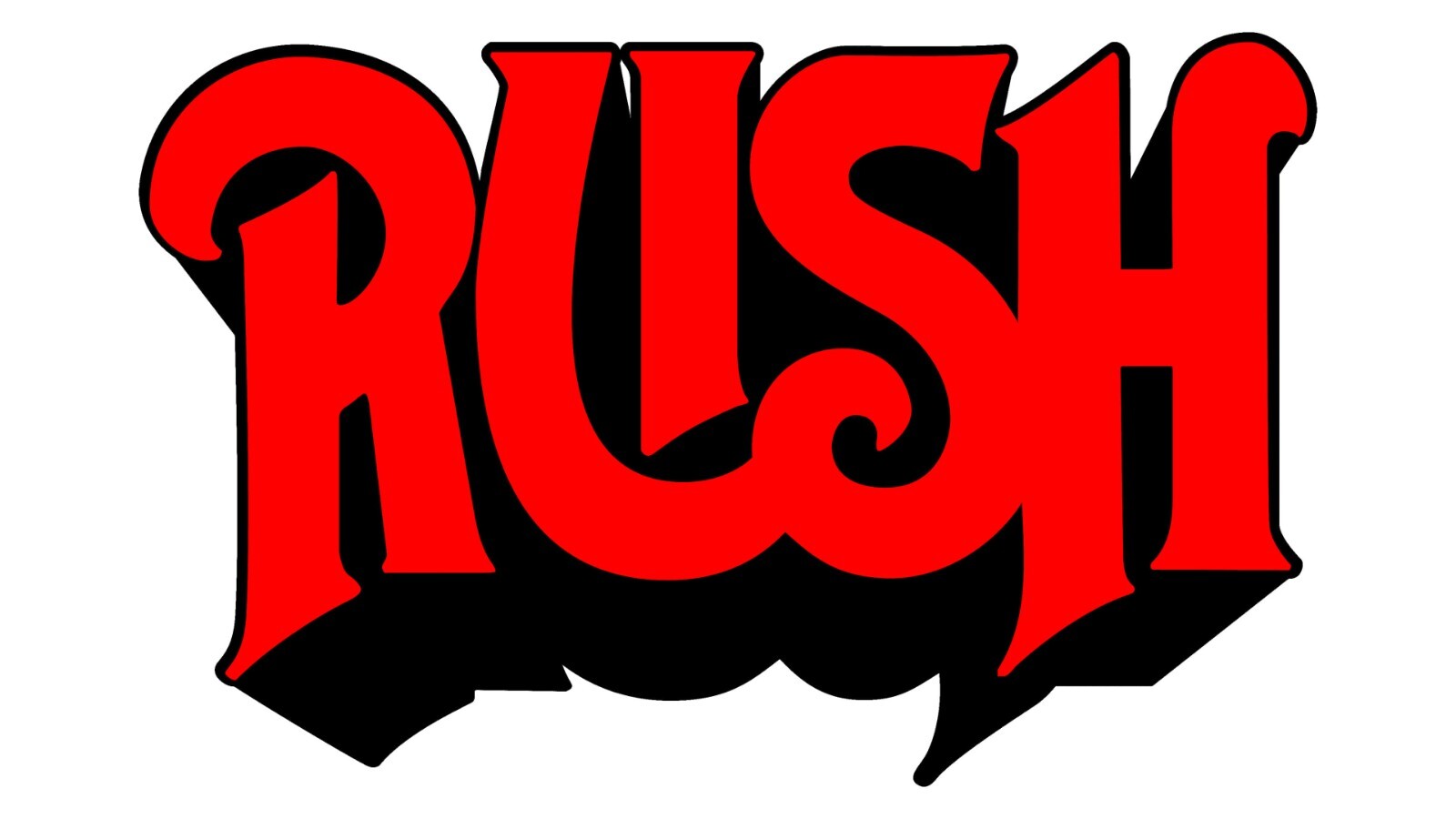 Rush sticker logo skate cell laptop bumper vinyl decal