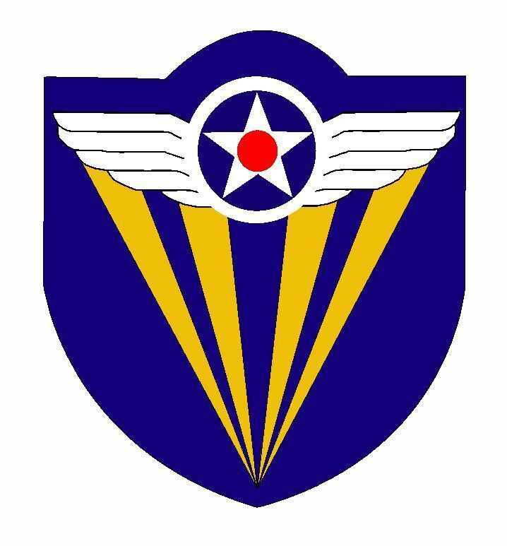 US Air Force 4th Fourth Sticker Decal M669