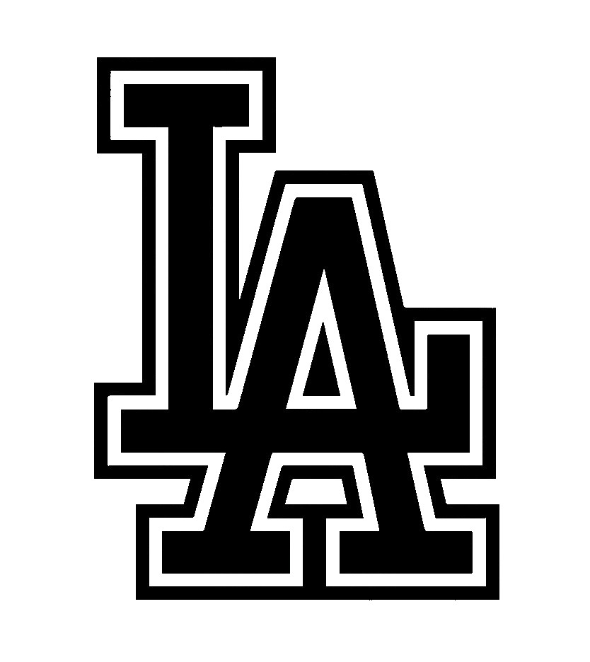 Decal Vinyl Truck Car Sticker – MLB Baseball Los Angeles Dodgers