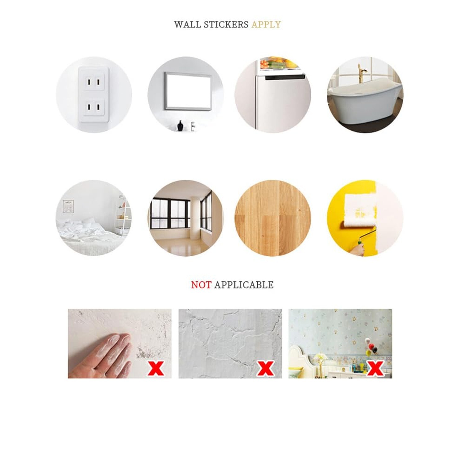 IF IT Doesn’t Challenge You Wall Sticker Motivational Wall Decor Decoration D…