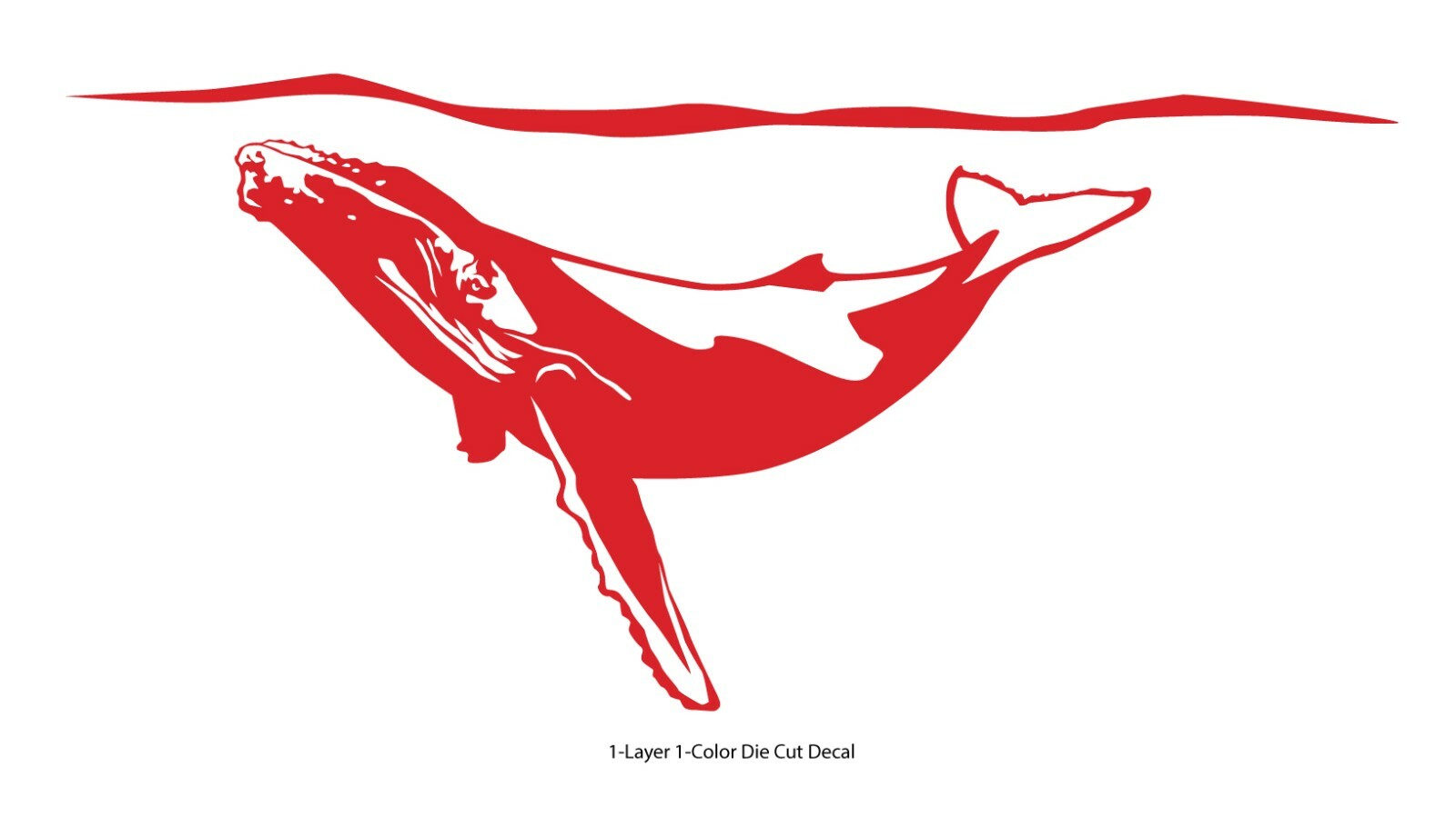 Sea life – Ocean Gray Whale 3 Outdoor Window Decal Vinyl Sticker 6Yrs Film
