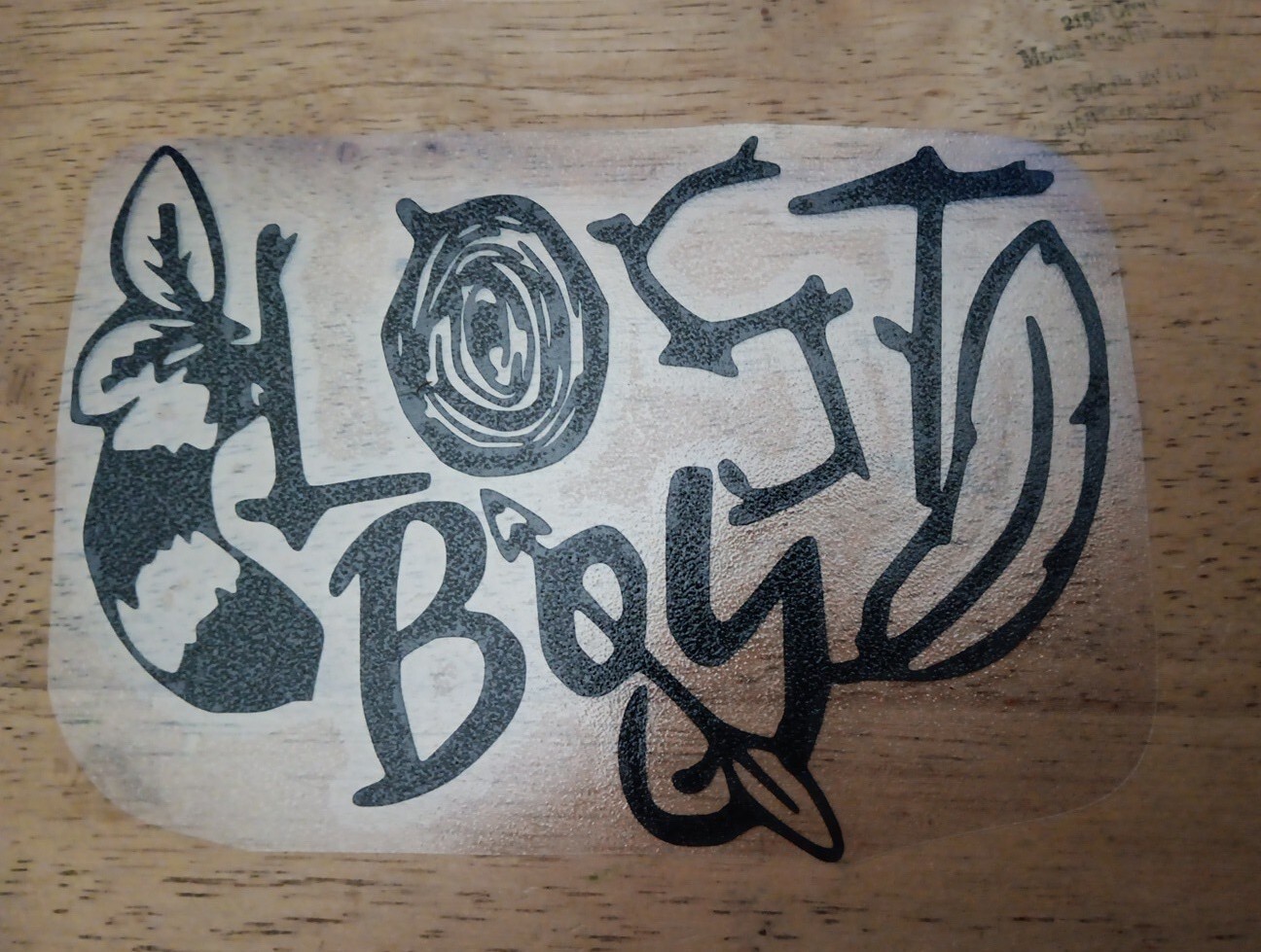 Lost Boys Decal