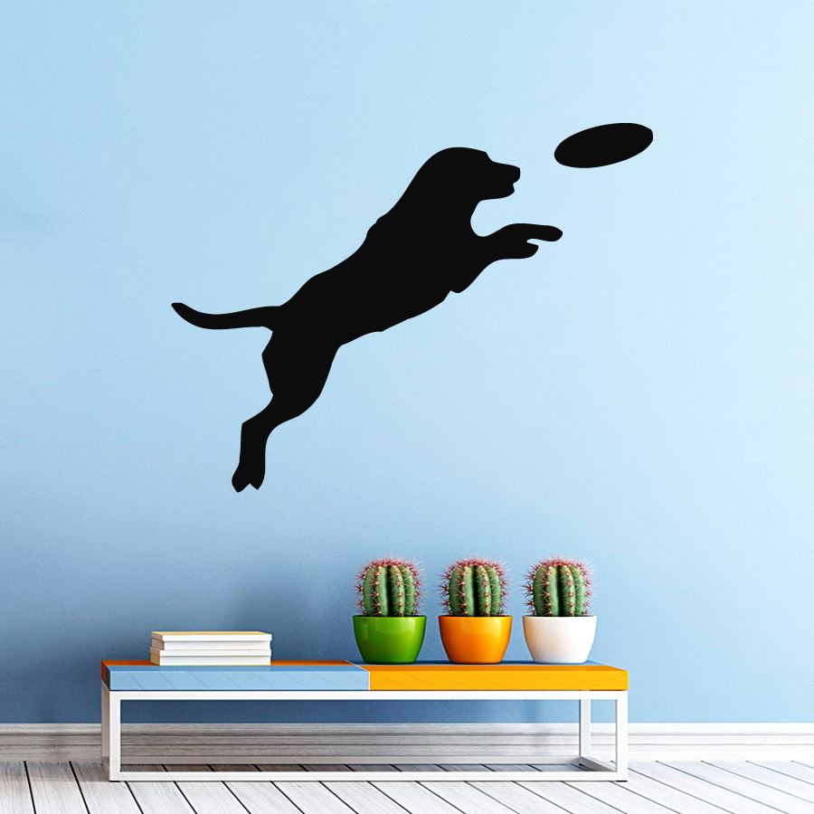 Wall Decals Dog Vinyl Sticker Pet Shop Grooming Salon Mural Kids Room Decor m257